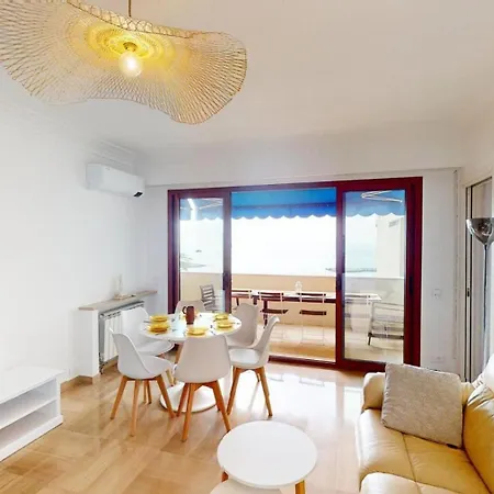 Soleia - Giotto - Superbe 4p Climatise Entierement Renove Avec Terrasse Vue Mae-7831 Apartment *