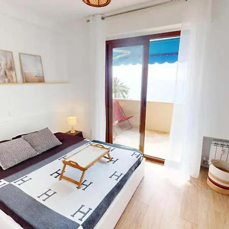 Soleia - Giotto - Superbe 4p Climatise Entierement Renove Avec Terrasse Vue Mae-7831 * Menton