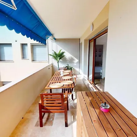 Soleia - Giotto - Superbe 4p Climatise Entierement Renove Avec Terrasse Vue Mae-7831 *